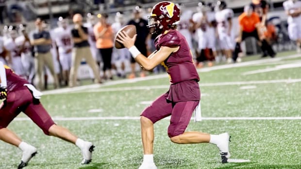 Directing the Moses Lake 'Air Raid' offense, quarterback Brady Jay could throw for 4,000 yards this fall.