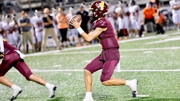 Directing the Moses Lake 'Air Raid' offense, quarterback Brady Jay could throw for 4,000 yards this fall.