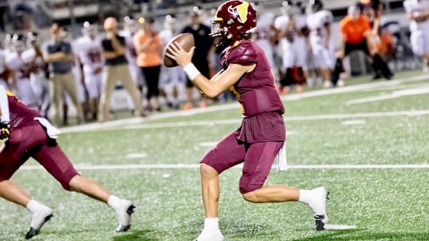 Directing the Moses Lake 'Air Raid' offense, quarterback Brady Jay could throw for 4,000 yards this fall.