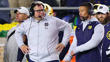 Notre Dame DC Al Golden, HC Marcus Freeman