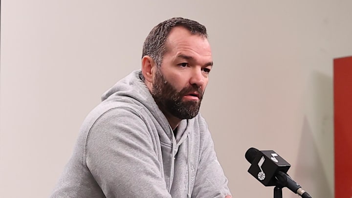 Utah Runnin' Utes head coach Alex Jensen heads into his first season at the helm of the program. Utah Runnin' Utes head coach Alex Jensen heads into his first season at the helm of the program.