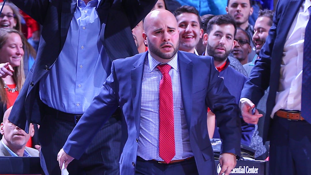 COLLEGE BASKETBALL: DEC 31 St John's at Seton Hall; St. John's basketball former assistant coach and general manager Matt Abdelmassih. 