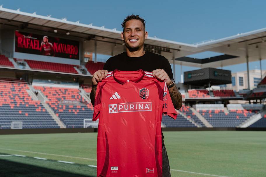 Rafael Navarro joined St. Louis CITY SC