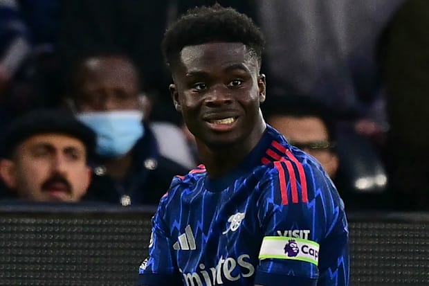 Bukayo Saka