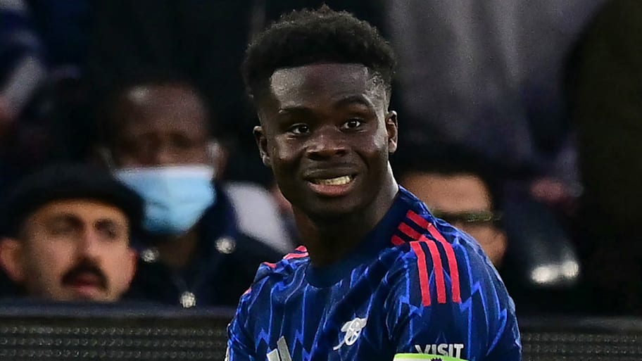 Bukayo Saka