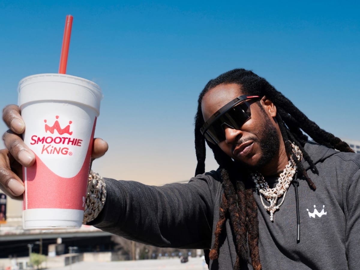 2 Chainz Becomes the Newest Smoothie King Franchisee