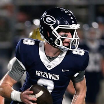 Greenwood's Kane Archer has thrown for over 500 yards, and has tossed six touchdown passes with a completion percentage of over 70 percent through two games so far. 