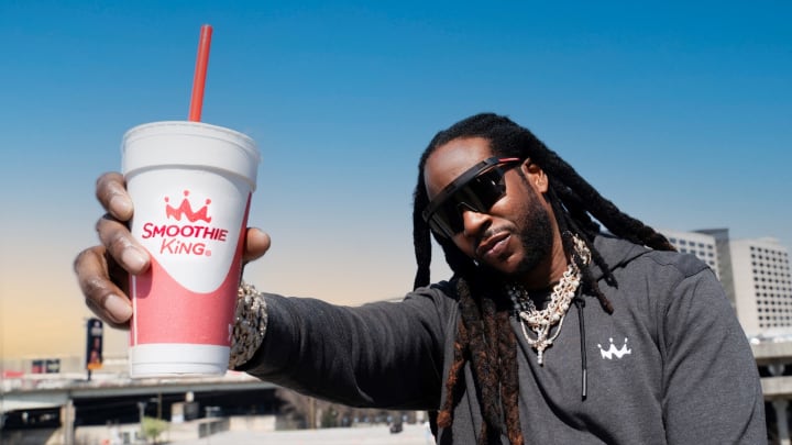 2 Chainz becomes the newest Smoothie King Franchisee
