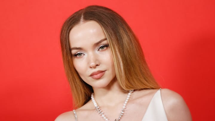 Dove Cameron attends the 2024 GQ Men Of The Year in Los Angeles, California, in November 2024. Dove Cameron attends the 2024 GQ Men Of The Year in Los Angeles, California, in November 2024.