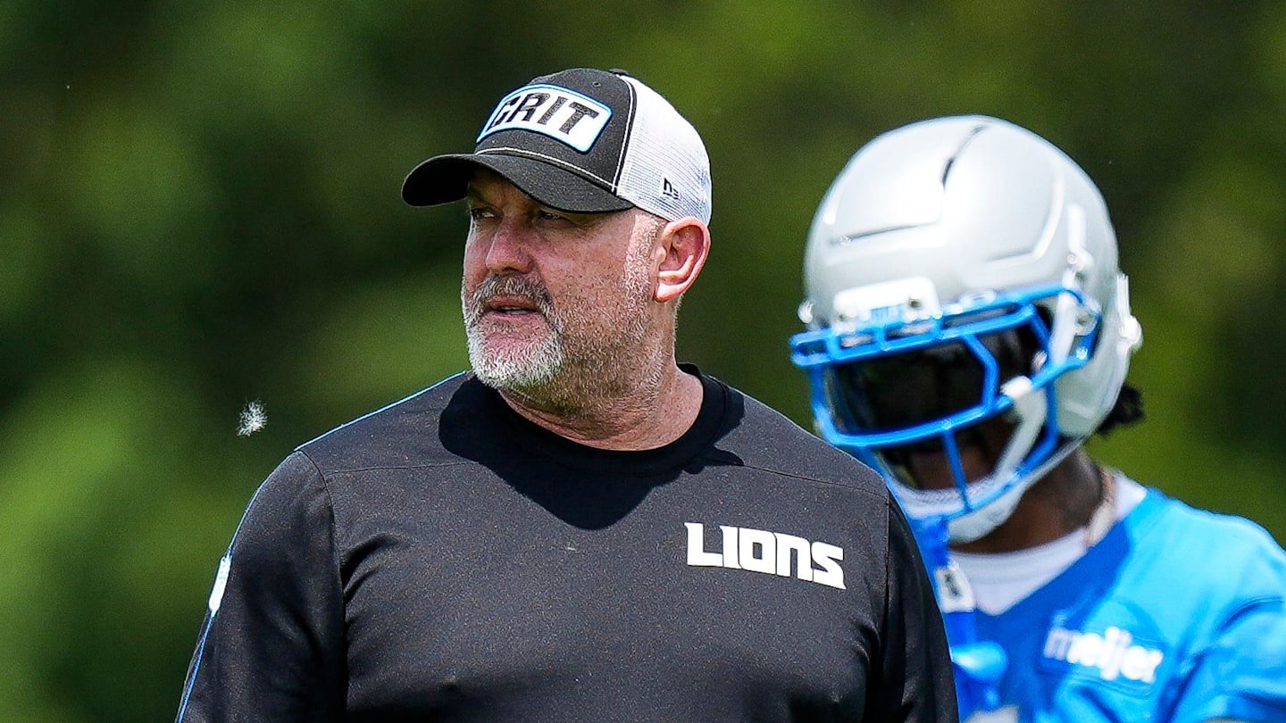 Detroit Lions Lose Coordinators Ahead 2025 Season