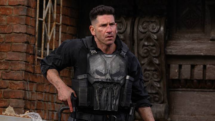 Jon Bernthal is The Punisher in Columbia Pictures SPIDER-MAN™: BRAND NEW DAY