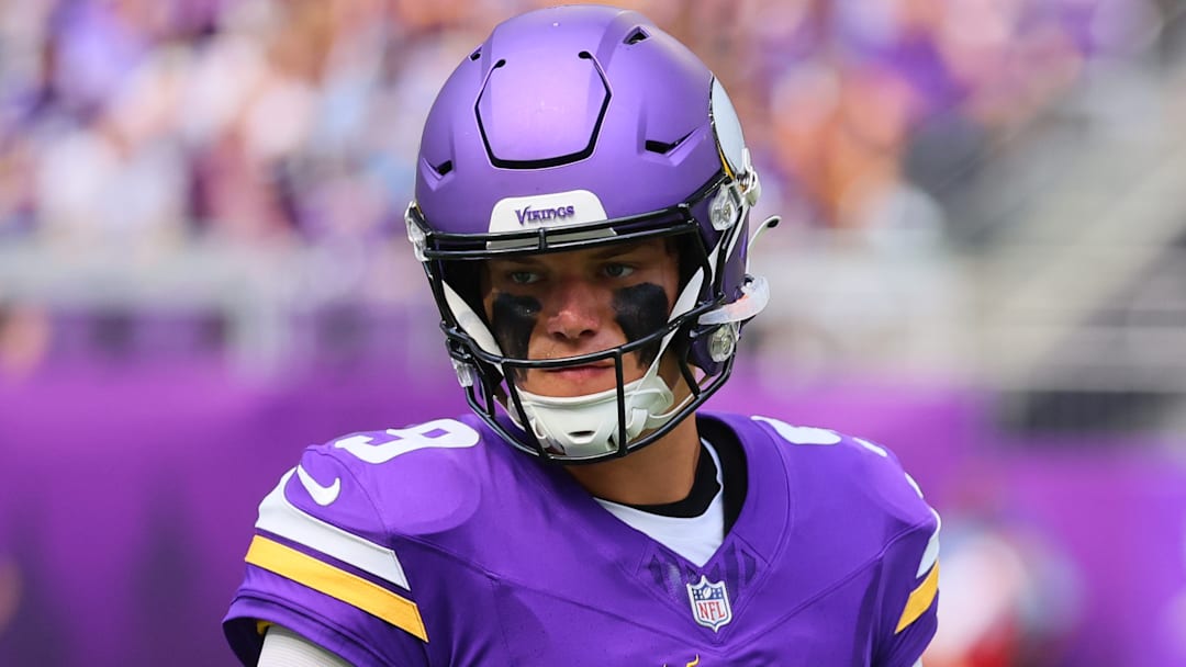 Minnesota Vikings QB J.J. McCarthy