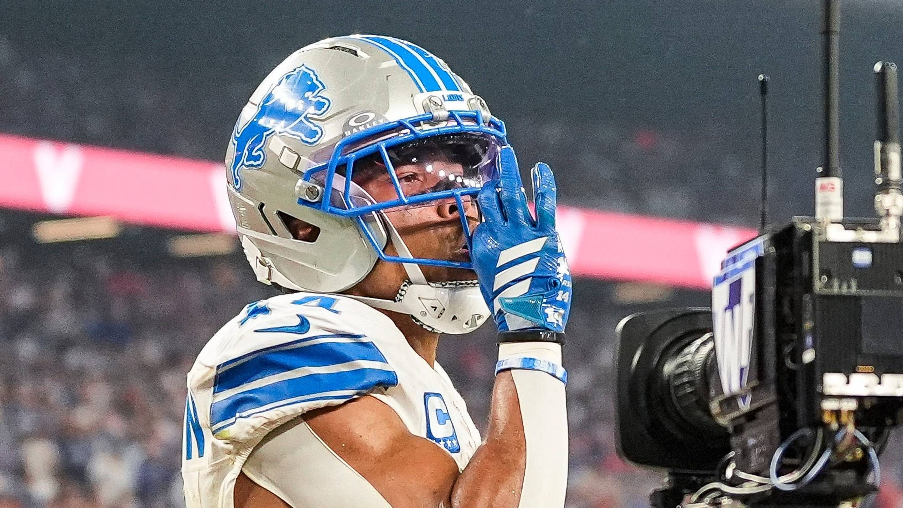 Amon-Ra St. Brown Plans To Appeal Hefty Fines Against Buffalo Bills