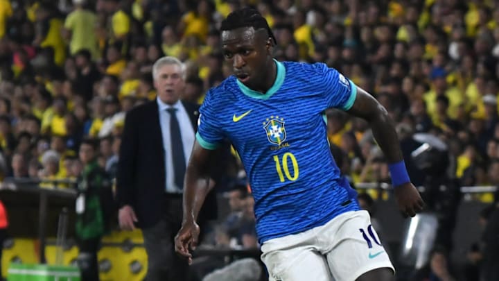 Vinícius Júnior starred under Carlo Ancelotti at Real Madrid.