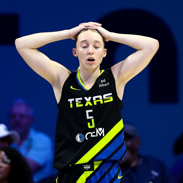  Dallas Wings guard Paige Bueckers