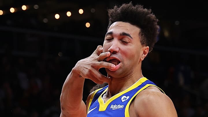 Golden State Warriors v Atlanta Hawks