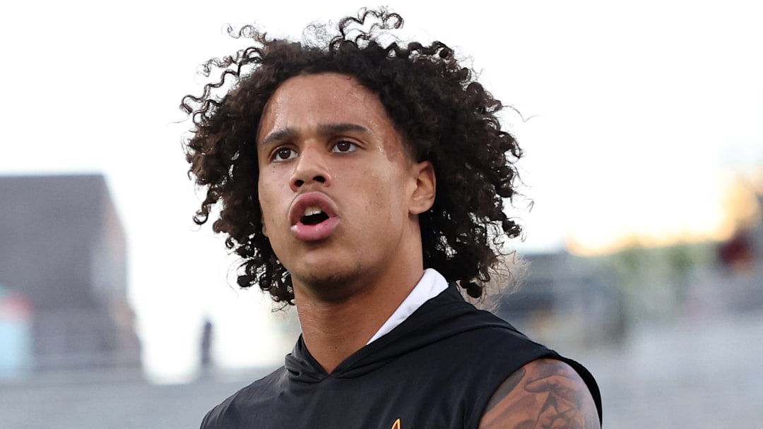 Arizona State wide receiver Jordyn Tyson