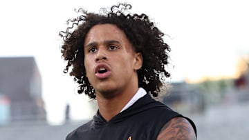 Arizona State wide receiver Jordyn Tyson