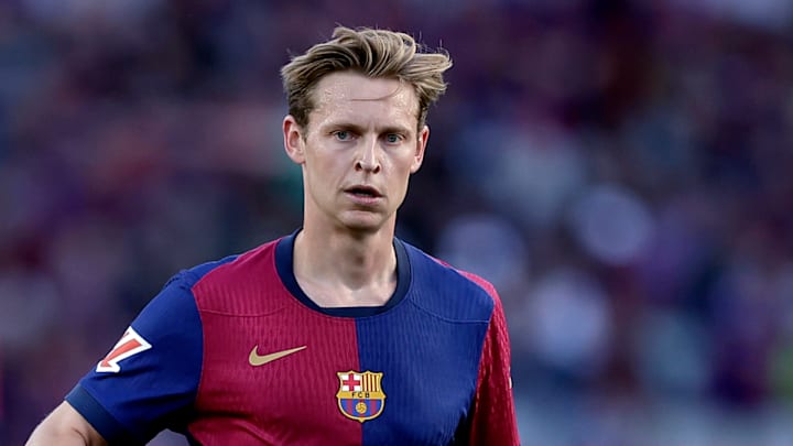 Deco a évoqué le cas de Frenkie de Jong dans un entretien pour un média espagnol Deco a évoqué le cas de Frenkie de Jong dans un entretien pour un média espagnol