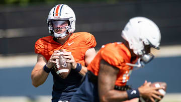 Auburn Tigers quarterback Jackson Arnold has started every game since transferring from Oklahoma.