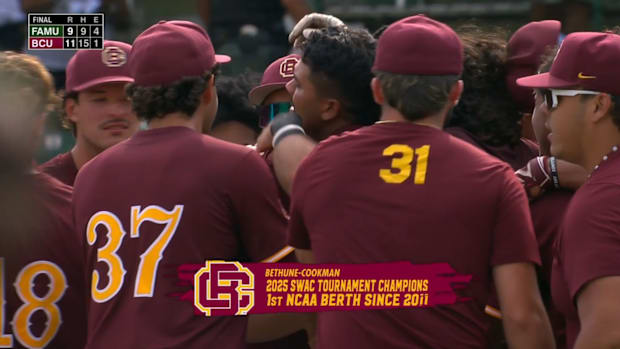 Bethune-Cookman Wins The 2025 SWAC Baseball Tournament Championship