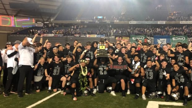 The WIAA high school football state championships were last played in the Tacoma Dome in 2018.