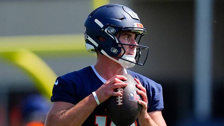 Denver Broncos QB Bo Nix