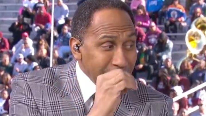 Stephen A. Smith takes great delight when the Cowboys lose. Stephen A. Smith takes great delight when the Cowboys lose.