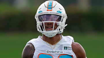 Miami Dolphins WR Erik Ezukanma