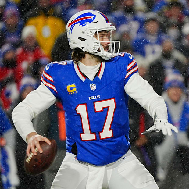Buffalo Bills quarterback Josh Allen