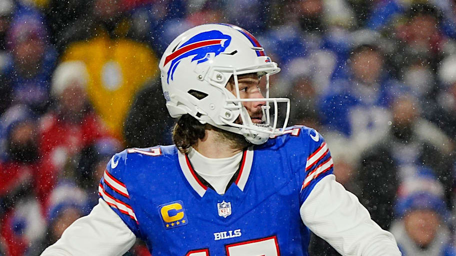 Buffalo Bills quarterback Josh Allen