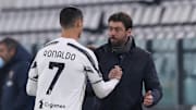 Cristiano Ronaldo Andrea Agnelli
