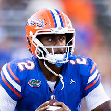 Florida Gators quarterback freshman quarterback DJ Lagway is scheduled to make his first start against Samford.