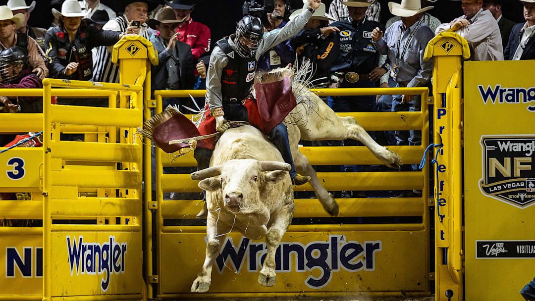 Dustin Boquet got to the Wrangler National Finals Rodeo last year thanks to a big late season surge, something he's trying to replicate yet again. 