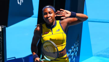 Coco Gauff is gunning for a second straight major final. 