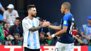 Messi peine contre Mbappé