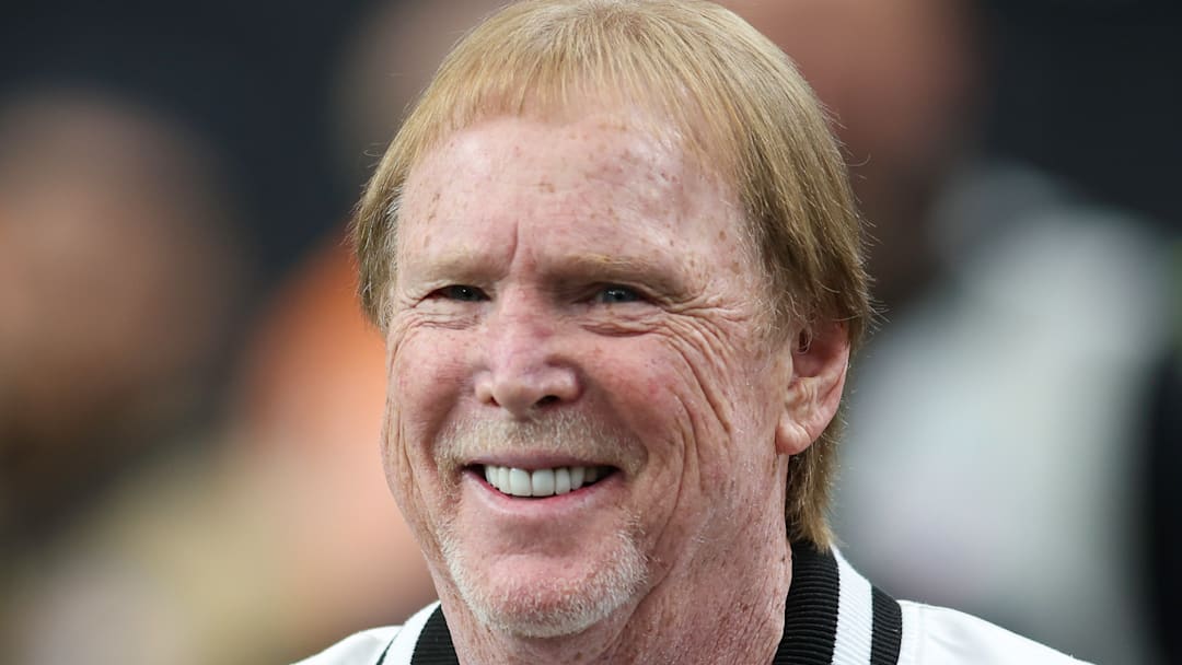 Las Vegas Raiders owner Mark Davis Las Vegas Raiders owner Mark Davis