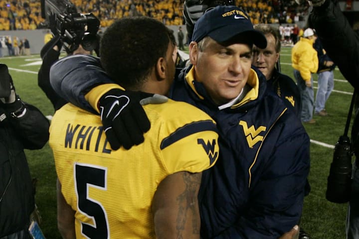 Rich Rodriguez, Pat Whit