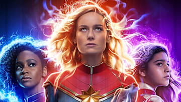THE MARVELS. © 2023 MARVEL.