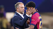 Flick spoke with Yamal ahead of El Clasico