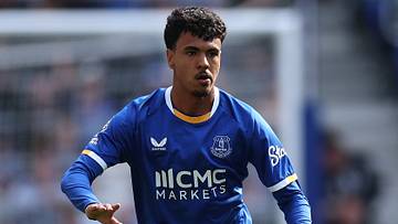 Adam Aznou durfte beim FC Everton nur selten ran? Adam Aznou durfte beim FC Everton nur selten ran?