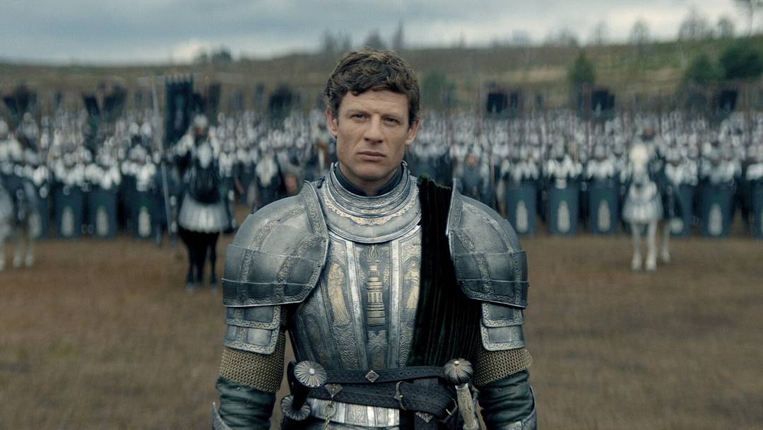 Ormund Hightower (James Norton) in House of the Dragon season 3.