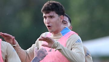 Leonardo Balerdi a brillé avec l'Argentine.
