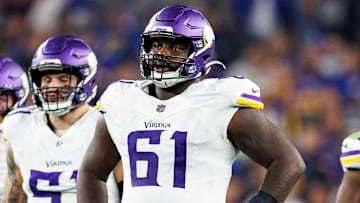 Minnesota Vikings DL Jalen Redmond