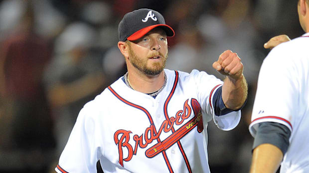 Atlanta Braves pitcher Billy Wagner
