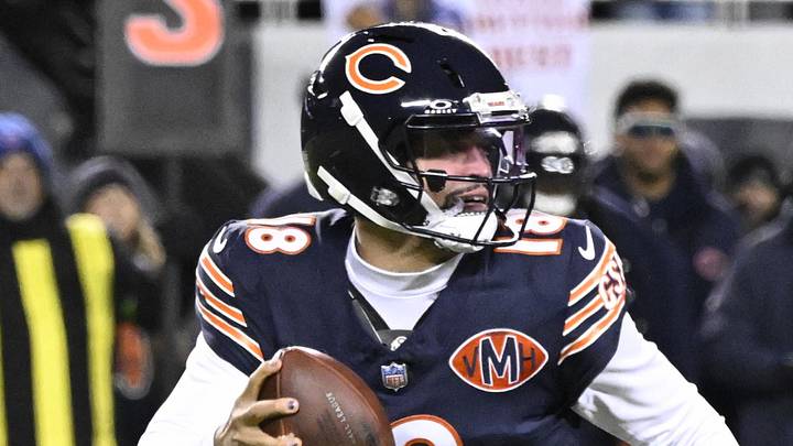 Chicago Bears quarterback Caleb Williams