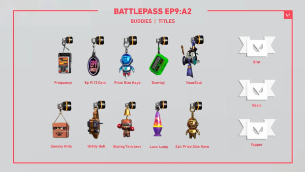 Episode 9 Act 2 battlepass gun buddies