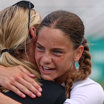 Cor Jesu Academy junior Maddie DiMaria, the No. 1 girls soccer player for the 2027 class, will represent the U.S. in Spain this week. 