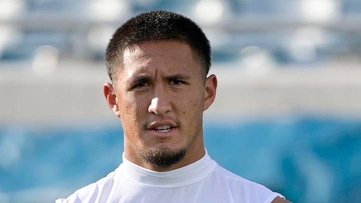 Carolina Panthers wide receiver Tetairoa McMillan
