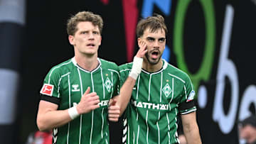 Jens Stage (l.) droht Werder erneut zu fehlen